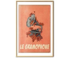 Artgeist Plakatas - Gramophone