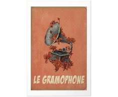 Artgeist Plakatas - Gramophone