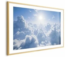Artgeist Plakatas - Heavenly Peace: Warm Sun Rays