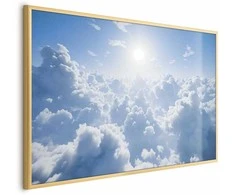 Artgeist Plakatas - Heavenly Peace: Warm Sun Rays