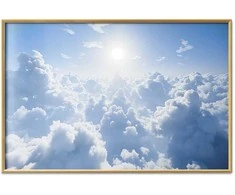 Artgeist Plakatas - Heavenly Peace: Warm Sun Rays