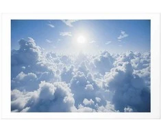 Artgeist Plakatas - Heavenly Peace: Warm Sun Rays