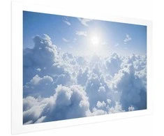 Artgeist Plakatas - Heavenly Peace: Warm Sun Rays