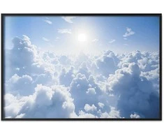 Artgeist Plakatas - Heavenly Peace: Warm Sun Rays