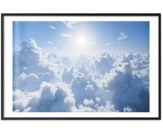 Artgeist Plakatas - Heavenly Peace: Warm Sun Rays