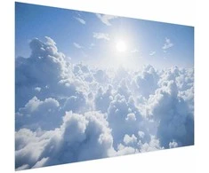 Artgeist Plakatas - Heavenly Peace: Warm Sun Rays