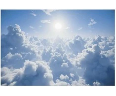 Artgeist Plakatas - Heavenly Peace: Warm Sun Rays