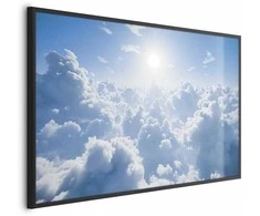 Artgeist Plakatas - Heavenly Peace: Warm Sun Rays