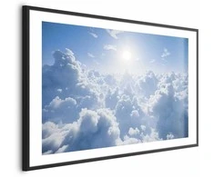 Artgeist Plakatas - Heavenly Peace: Warm Sun Rays