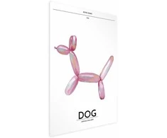 Artgeist Plakatas - Holo-Dog - Colorful Retro Dog