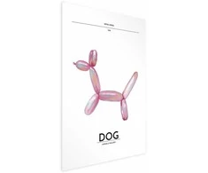 Artgeist Plakatas - Holo-Dog - Colorful Retro Dog