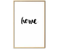 Artgeist Plakatas - Home and Dot