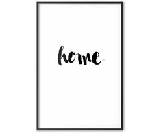 Artgeist Plakatas - Home and Dot