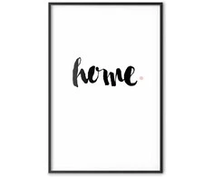 Artgeist Plakatas - Home and Dot