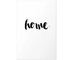 Artgeist Plakatas - Home and Dot