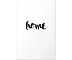 Artgeist Plakatas - Home and Dot