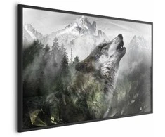 Artgeist Plakatas - Howling Wolf