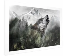 Artgeist Plakatas - Howling Wolf