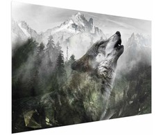 Artgeist Plakatas - Howling Wolf