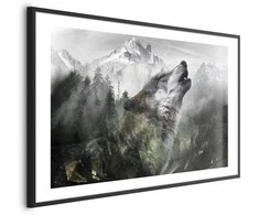 Artgeist Plakatas - Howling Wolf