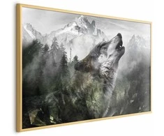 Artgeist Plakatas - Howling Wolf
