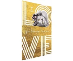 Artgeist Plakatas - I Love You Like You Love Me