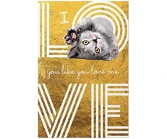 Artgeist Plakatas - I Love You Like You Love Me