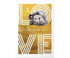 Artgeist Plakatas - I Love You Like You Love Me