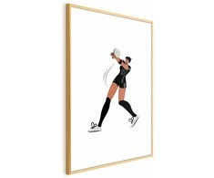 Artgeist Plakatas - Illustration - Female Volleyball Team Player