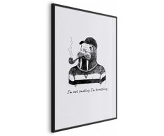 Artgeist Plakatas - I'm Not Smoking. I'm Breathing