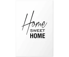 Artgeist Plakatas - Juodas and Baltas: Home Sweet Home