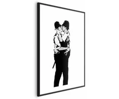 Artgeist Plakatas - Kissing Coppers