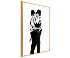 Artgeist Plakatas - Kissing Coppers