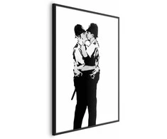 Artgeist Plakatas - Kissing Coppers