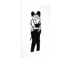 Artgeist Plakatas - Kissing Coppers