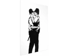 Artgeist Plakatas - Kissing Coppers
