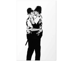 Artgeist Plakatas - Kissing Coppers