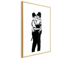 Artgeist Plakatas - Kissing Coppers