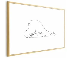 Artgeist Plakatas - Lazy Bear