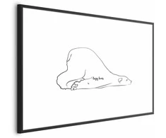 Artgeist Plakatas - Lazy Bear