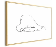 Artgeist Plakatas - Lazy Bear
