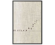 Artgeist Plakatas - Learning to Fly