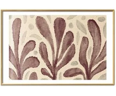 Artgeist Plakatas - Leaves and Spots - large trembling shapes inspired by Matisse