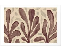 Artgeist Plakatas - Leaves and Spots - large trembling shapes inspired by Matisse