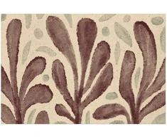Artgeist Plakatas - Leaves and Spots - large trembling shapes inspired by Matisse