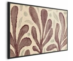 Artgeist Plakatas - Leaves and Spots - large trembling shapes inspired by Matisse