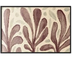 Artgeist Plakatas - Leaves and Spots - large trembling shapes inspired by Matisse