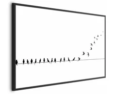 Artgeist Plakatas - Let's Fly!
