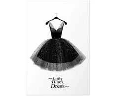Artgeist Plakatas - Little Juodas Dress