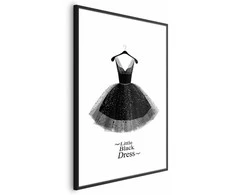 Artgeist Plakatas - Little Juodas Dress